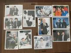 SixTONES オフショット 個人写真 混合写真 11枚 バラ売り可