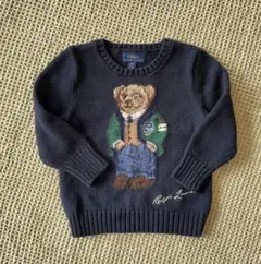 タイムセール‼️希少✨POLO RALPH LAUREN コットンウール セーター