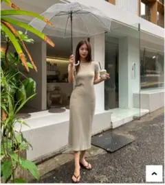 LIPHOPロングワンピース