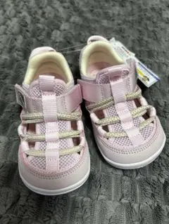 ［新品、未使用］IFME イフミー サンダル 女の子 ピンク 14cm