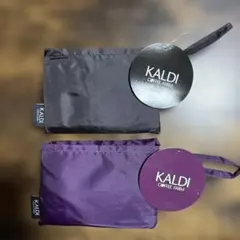 新品KALDI COFFEE FARM エコバッグ 2色セット
