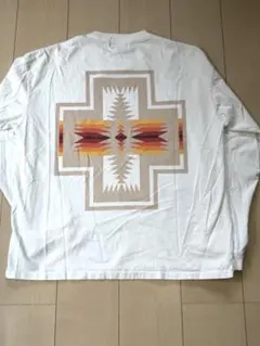 PENDLETON ペンドルトン バックプリント 長袖 Tシャツ ロンT Mのサムネイル