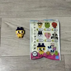 Tamagotchi nanoblock たまごっちナノブロック　まめっち