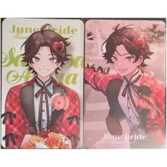 にじさんじ 三枝明那 チェキ風カード