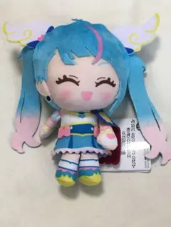 キミとアイドルプリキュア コロッとまんまるプリフェイスぬいぐるみ キュアスカイ