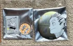 ハイキュー‼︎ FAN PARK 缶バッジ アクスタ 木兎