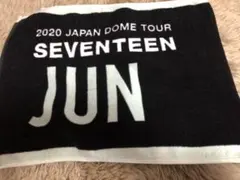 SEVENTEEN 2020 JAPAN DOME TOUR ジュン　タオル