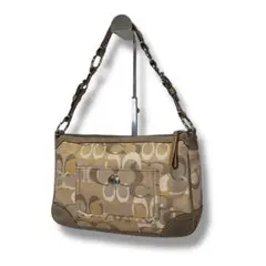 Coach Accessory Pouch Signature vintage