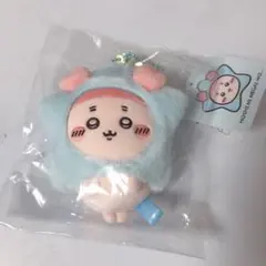 新品未開封　ちいかわ　星に願いを・・・マスコット　古本屋　カニちゃん