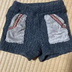 ダークグレー ハーフパンツ90センチ