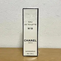 CHANEL N°19 EAU DE TOILETTE 100ml 香水