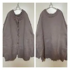 新品カーディガン☆ページボーイ好きmoussy好きEMODA好きdieselに