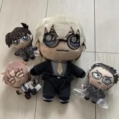 名探偵コナン セガラッキーくじ ぬいぐるみ マスコット