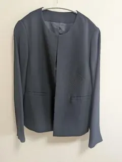 セレモニーにも♪　ジャケット　ネイビー　12closet　サイズ38　М
