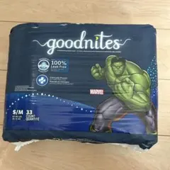 海外品】goodnites XXL おむつ 18枚入 54-75kg - メルカリ
