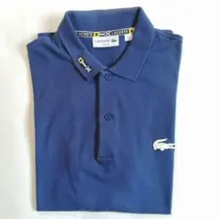 ★LACOSTE ラコステ ポロシャツ ブルー サイズ3 スリムフィット★