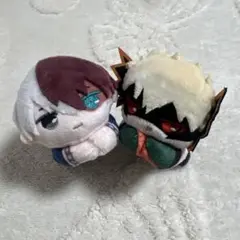 轟焦凍 爆豪勝己 はぐキャラ　セット