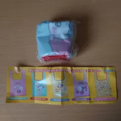 み*ち様 ちいかわサンリオキャラクターズ エコバッグ ハチワレ×ハローキティ