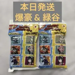 マクドナルド UNO ヒロアカ 爆豪 緑谷 2点セット 未開封