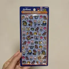 《正規品》ボンボンドロップシールmini ズートピア ディズニー