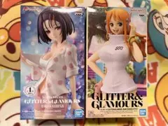 GLITTER&GLAMOURS フィギュア 2点セット 【ナミ 西連寺春菜】