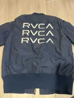 RVCA ネイビー MA-1ジャケット M