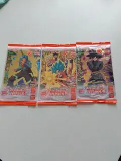 スーパードラゴンボールヒーローズ 3パック