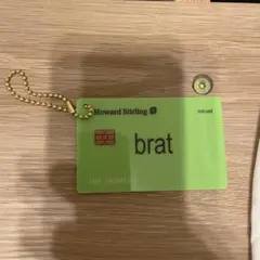 最終値下げCharlie XCX『the moment』 brat card - メルカリ