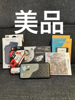 【美品】NEW ニンテンドー2DS LLドラゴンクエストはぐれメタルエディション