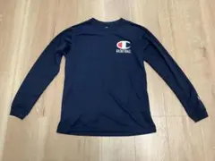 Champion バスケットボール ロンT ネイビー　Jr.160