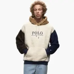 新品　美品　ポロラルフローレン　Polo フリース　パーカー　S