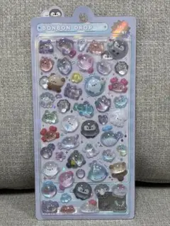 新品　正規品　ボンボンドロップシール　クーリア　オリジナル　ぷかぷかボンボン
