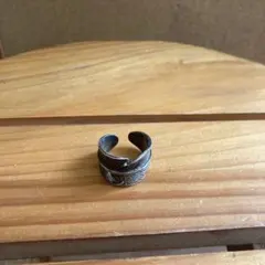 ヴィンテージ インディアンジュエリー フェザーリング