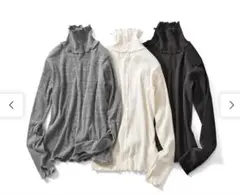 Live in comfort ニット