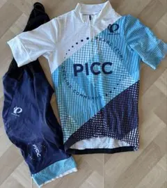 PEARL IZUMI PICC サイクルジャージ ビブショーツ 上下セットのサムネイル