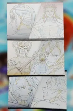 鬼滅の刃　遊郭編　おすそ分けポストカード　宇髄天元　ufotable　ダイニング