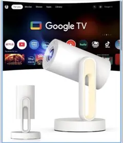 TOPTRO TP3 Google TV搭載 プロジェクター1080P 4K対応 - メルカリ