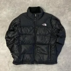 ノースフェイス ヌプシ ダウンジャケット 700 ブラック 黒 M 11766