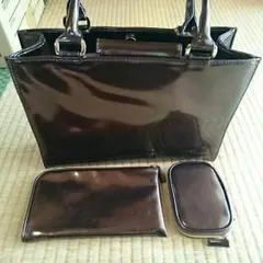 ハンドバック&長財布&小銭入れ３点セット