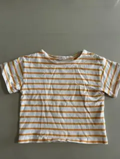 DAILY LINE ストライプ Tシャツ 90