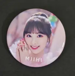 NIZIU缶バッジサイン入り Amazon.co.jp: Niziu 缶バッジ MIIHI ミイヒ 公式オフィシャル