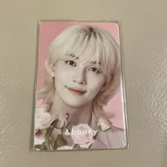 &honey ジョンハン　トレカ　アンドハニー トレカ　カード　３枚セット