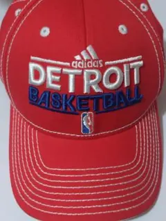 adidas✕NBA デトロイトピストンズ キャップ 2012年製