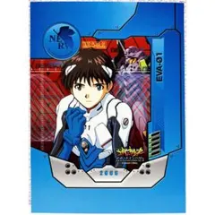 新世紀エヴァンゲリオン エヴァ 当時物 レア ポストカード カレンダー シンジ
