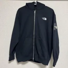 THE NORTH FACE スクエアロゴフルジップ　パーカー