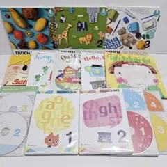 WWK ワールドワイドキッズ フォニックス DVD CD