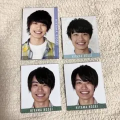 少年忍者 檜山光成 Myojo デタカ データカード まとめ売り