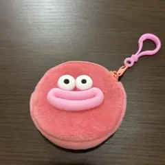 ソーセージくちびるモンスター　ピンク　ポーチ