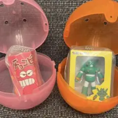 クレヨンしんちゃんミニチュアパッケージコレクション　チョコビいちご・カンタムロボ