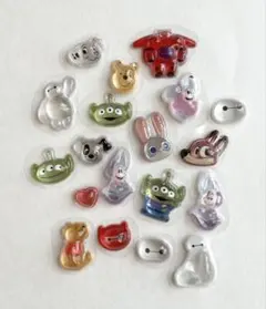 ボンボンドロップシール　ディズニー　ミニ　正規品　おすそ分け　ズートピア　101